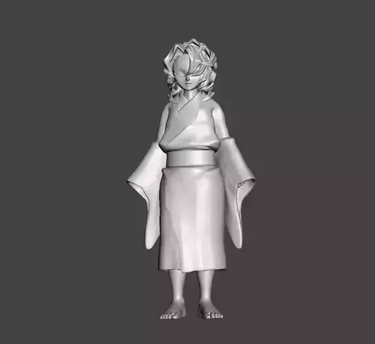 Rui Kimetsu no Yaiba 3D Model