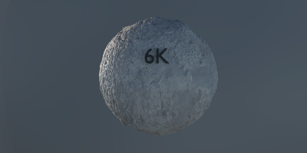 Concrete Plaster Textures 4K and 6K Texture_4