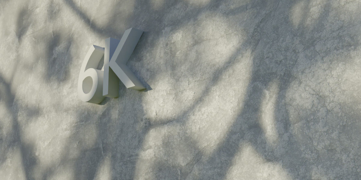 Concrete Plaster Textures 4K and 6K Texture_6