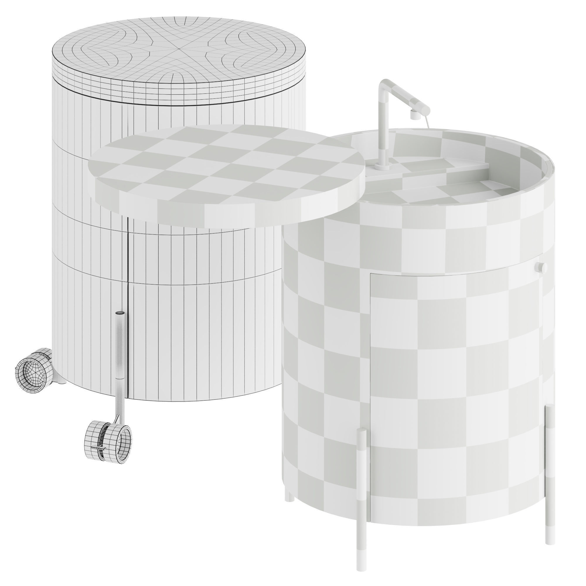 Ethimo PHIL Kitchen 3D model_2