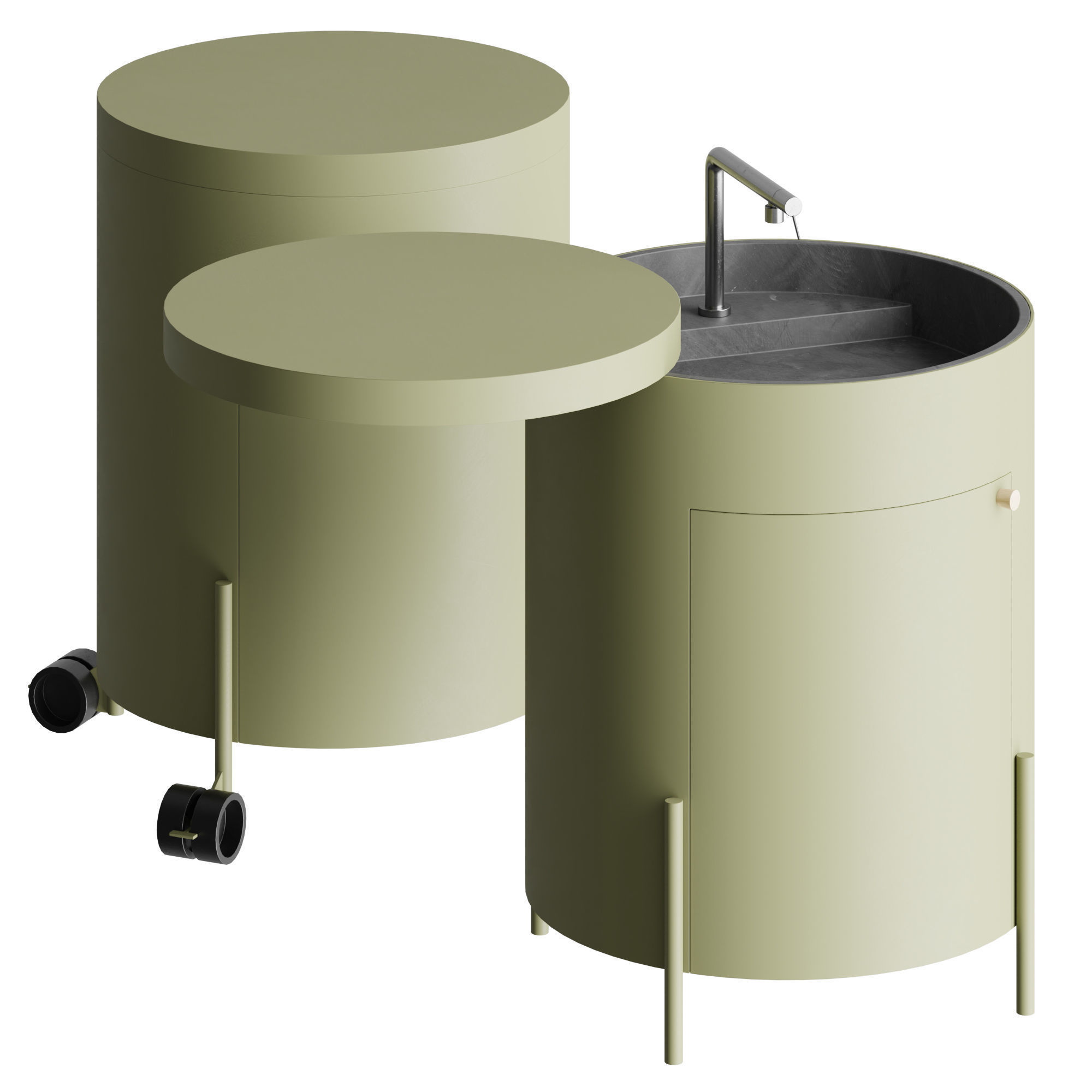 Ethimo PHIL Kitchen 3D model_1