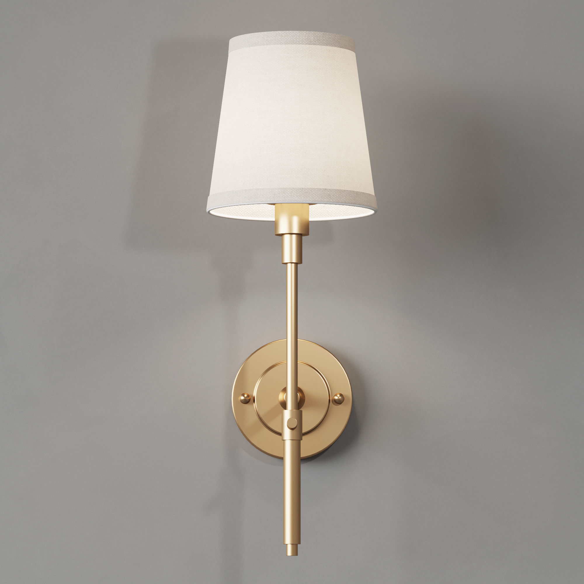 Sconce Dantone Home Buckingham 3D model_1
