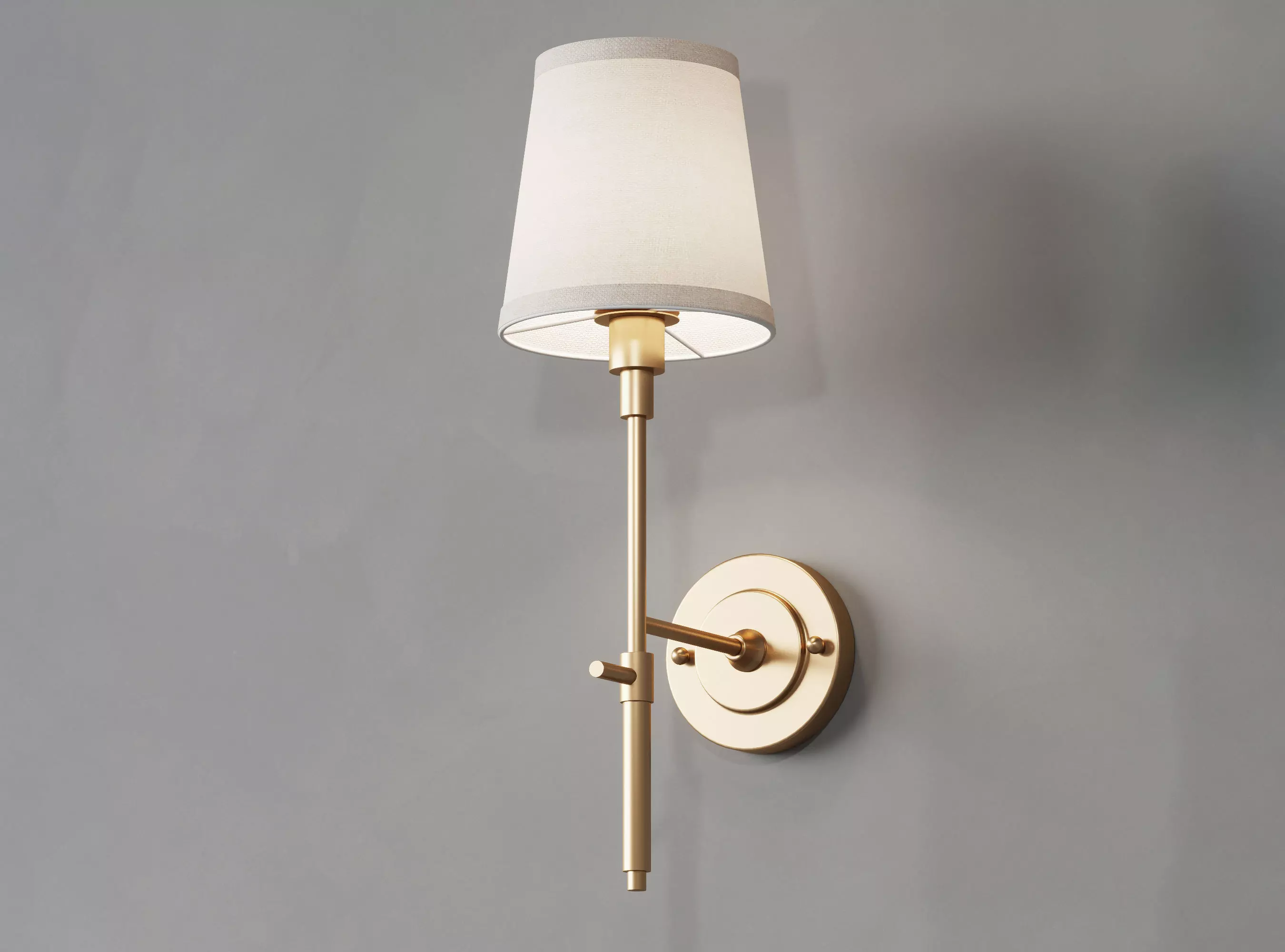 Sconce Dantone Home Buckingham 3D model_0