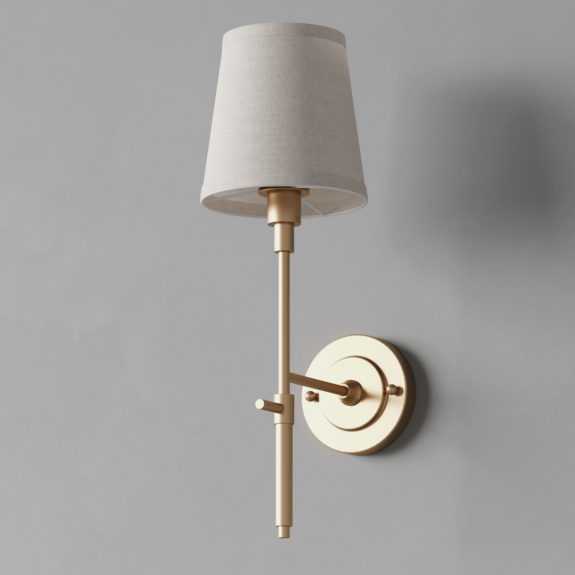 Sconce Dantone Home Buckingham 3D model_2