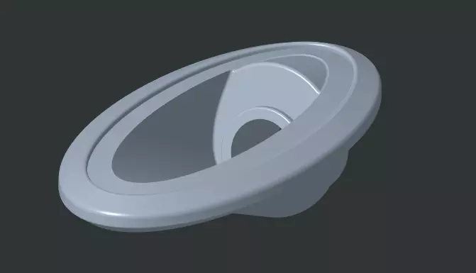 antena base rexton 3D print model_0