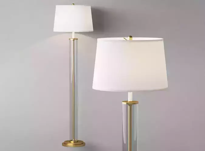Dantone Home Buckingham floor lamp