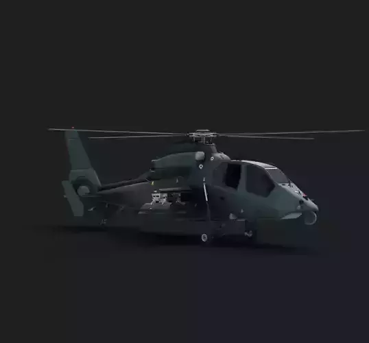 Harbin Z19 Share helicopter 3D model