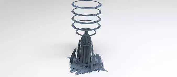 Cyber Elite Tower Media Tower Tall