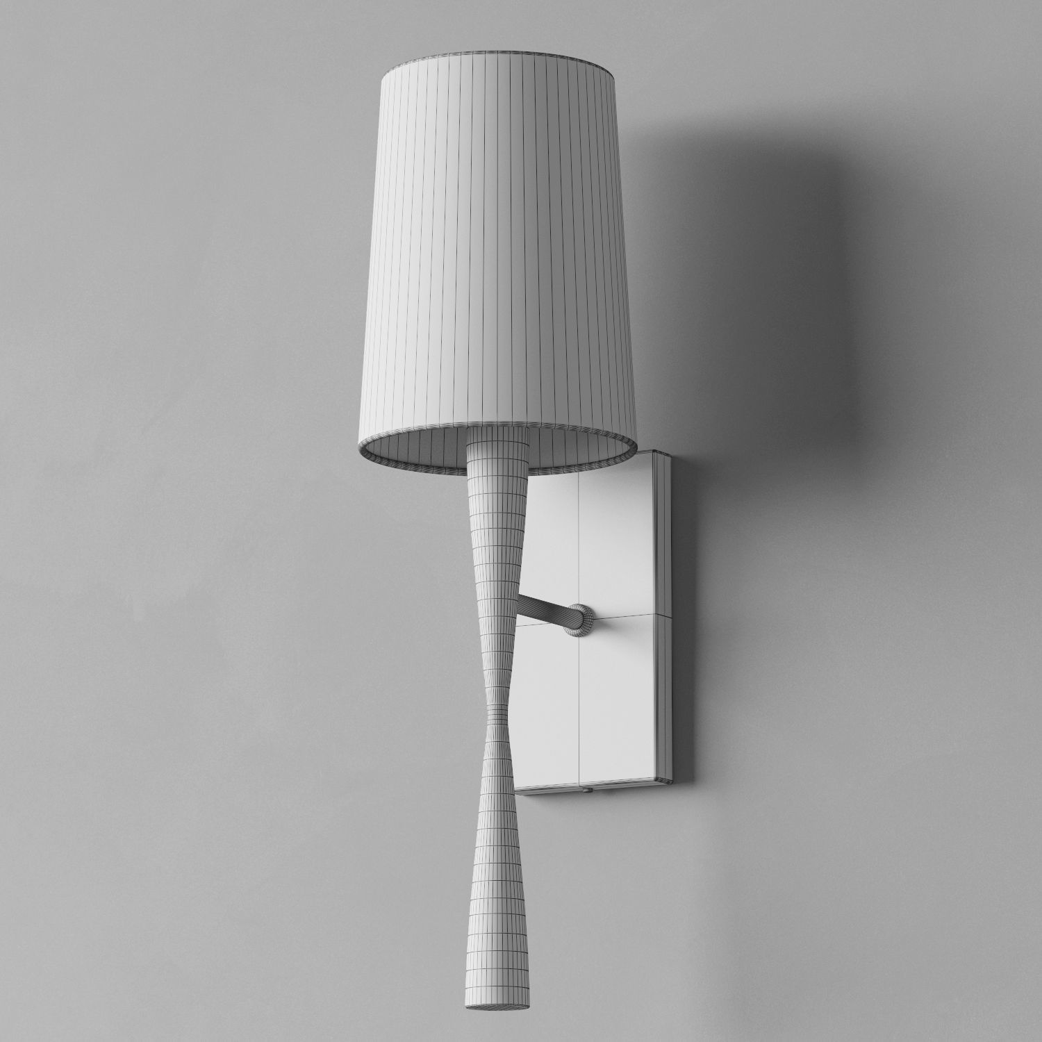 Wall sconces Dantone Home Vanity 3D model_4