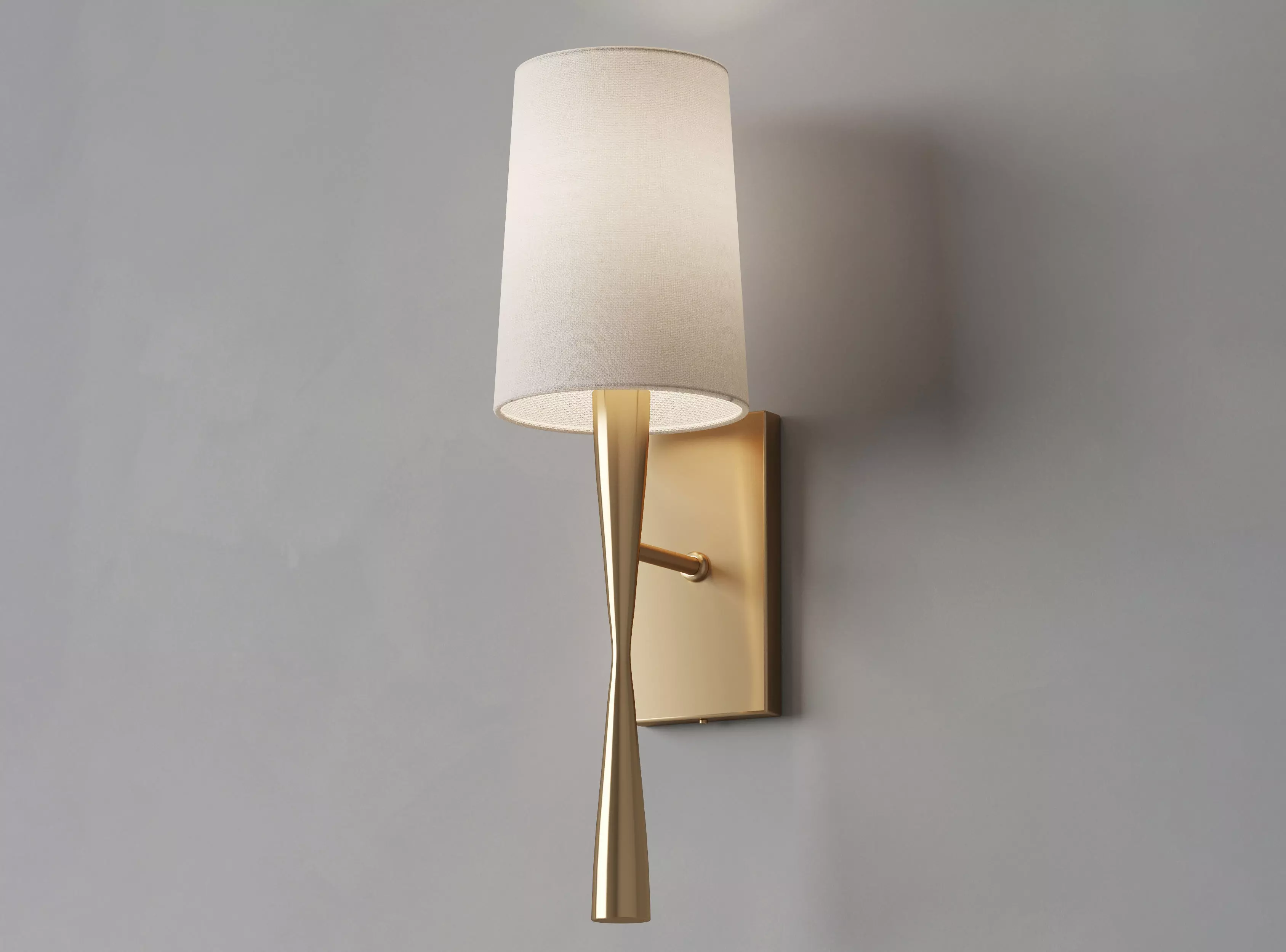 Wall sconces Dantone Home Vanity 3D model_0