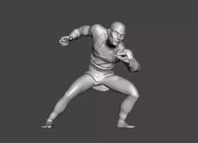 Slasher Demon Slayer 3D Model