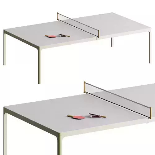 Ethimo PLAY Gaming table 3D model