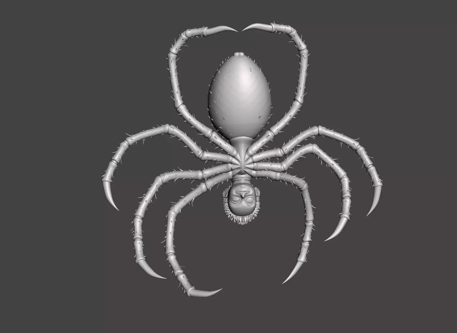 Spider Brother 3D Model 3D print model