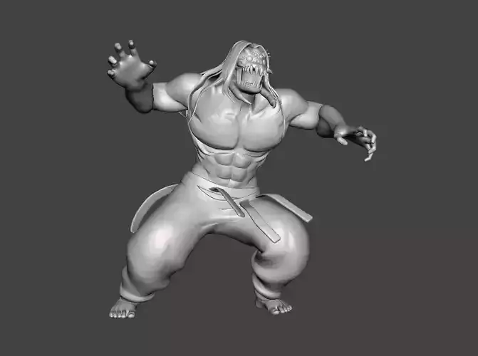 Spider Father 3D Model 3D print model