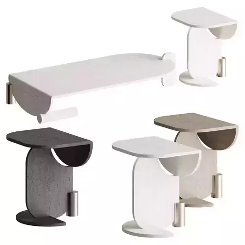 DOOQ TRAVERTINE Table