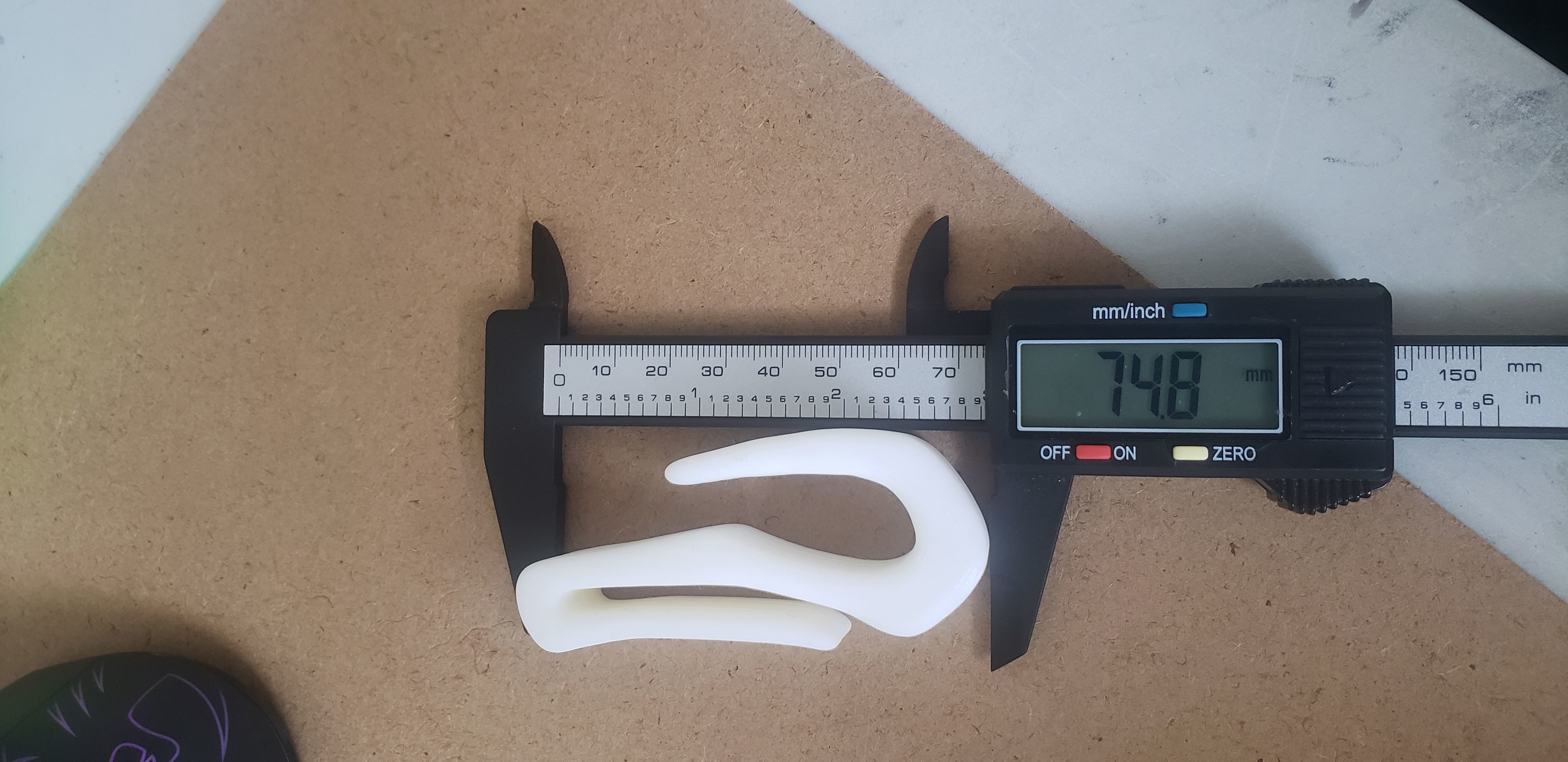 belt hook 3D print model_3