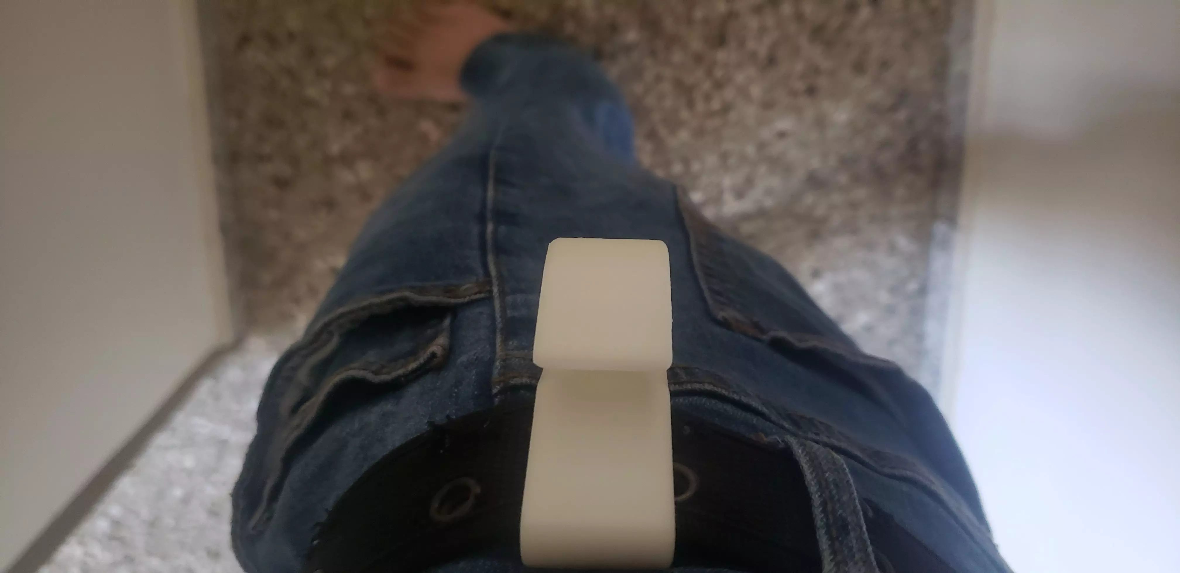 belt hook 3D print model_0