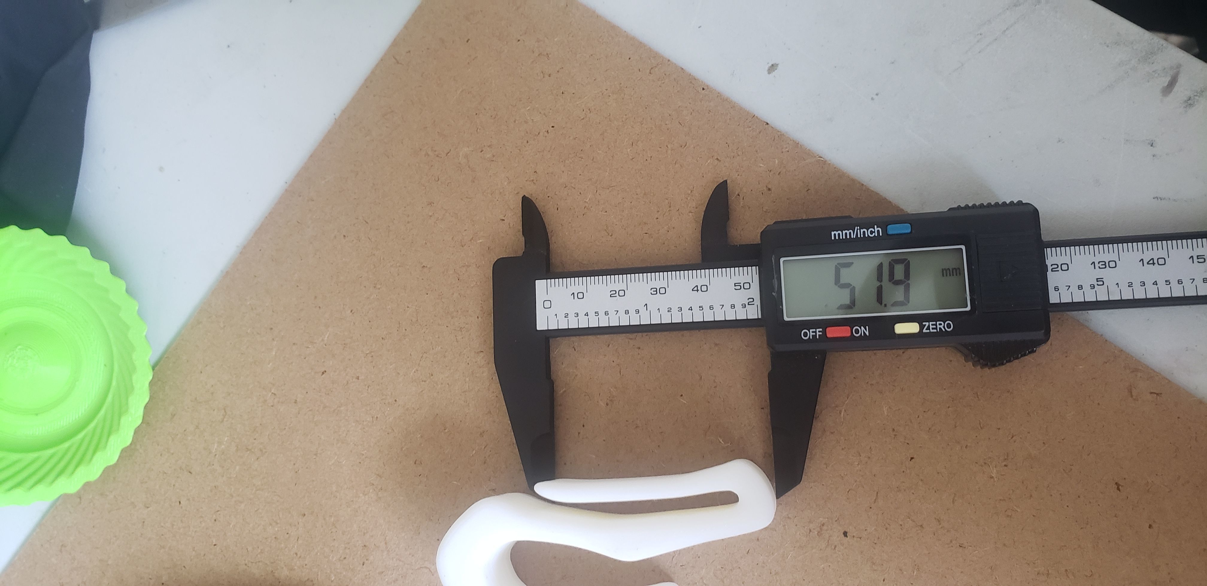 belt hook 3D print model_2