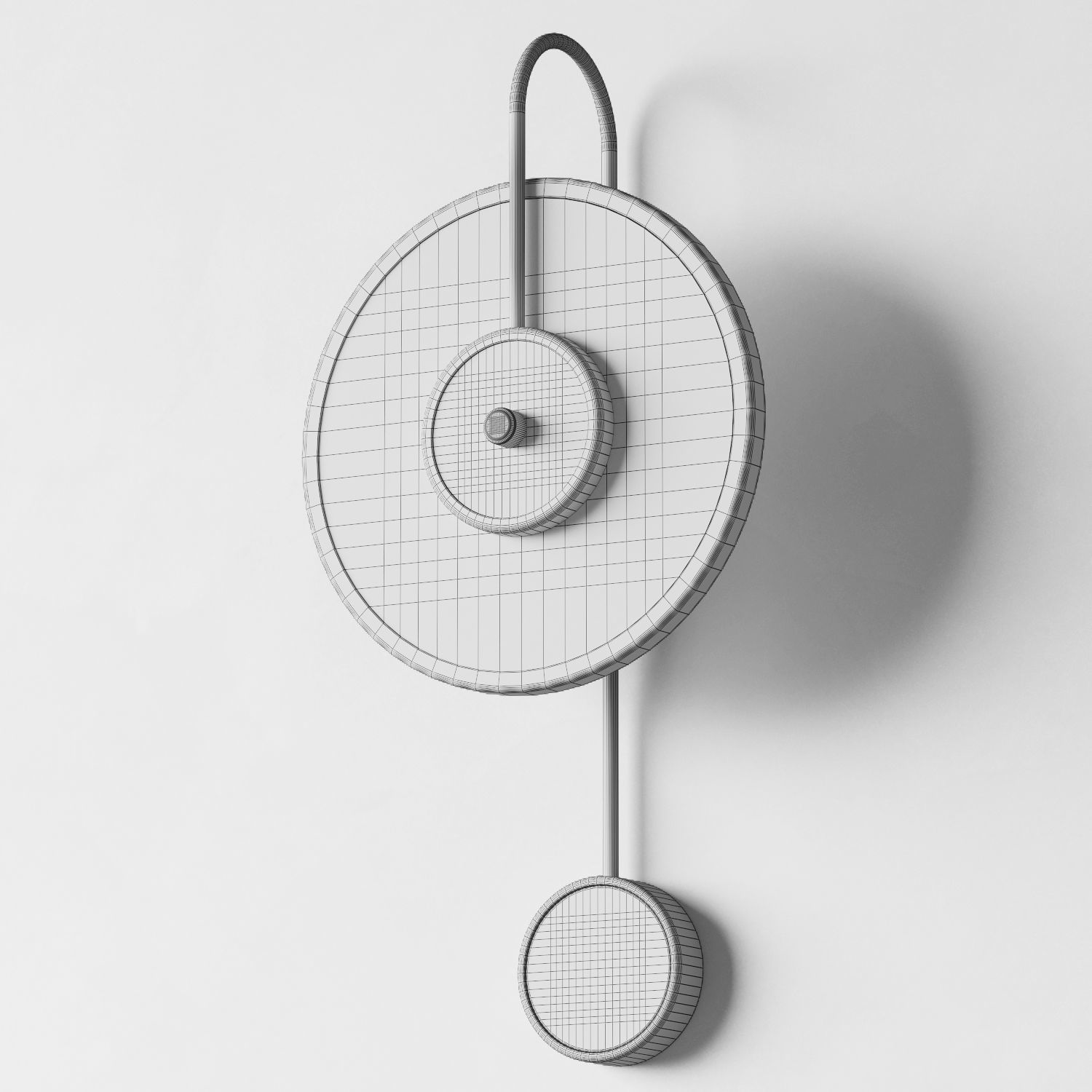 LOPO by Romatti sconce 3D model_2