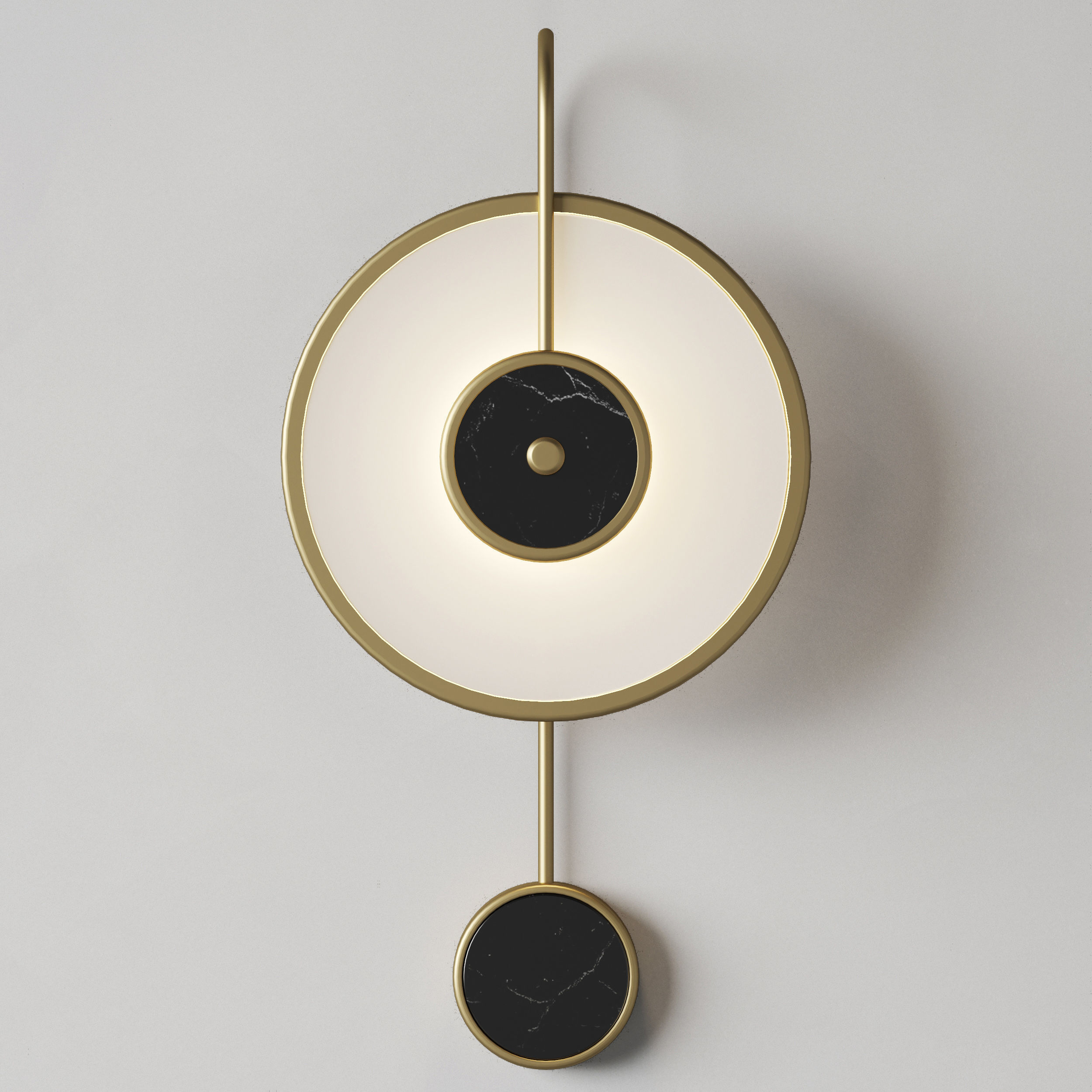 LOPO by Romatti sconce 3D model_1