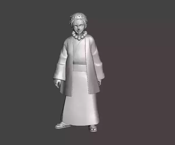 Yahaba Kimetsu No Yaiba 3D Model