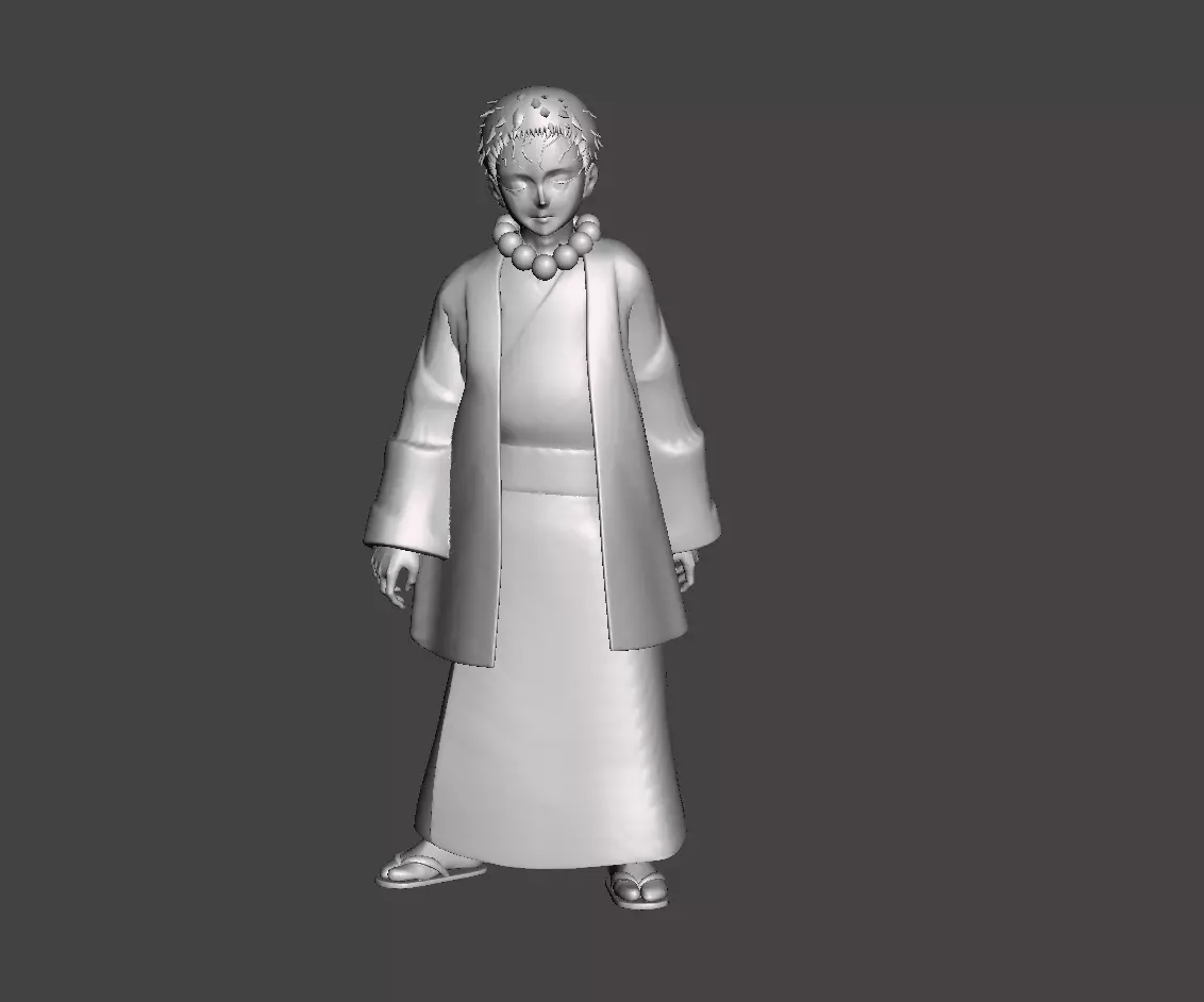 Yahaba Kimetsu No Yaiba 3D Model 3D print model