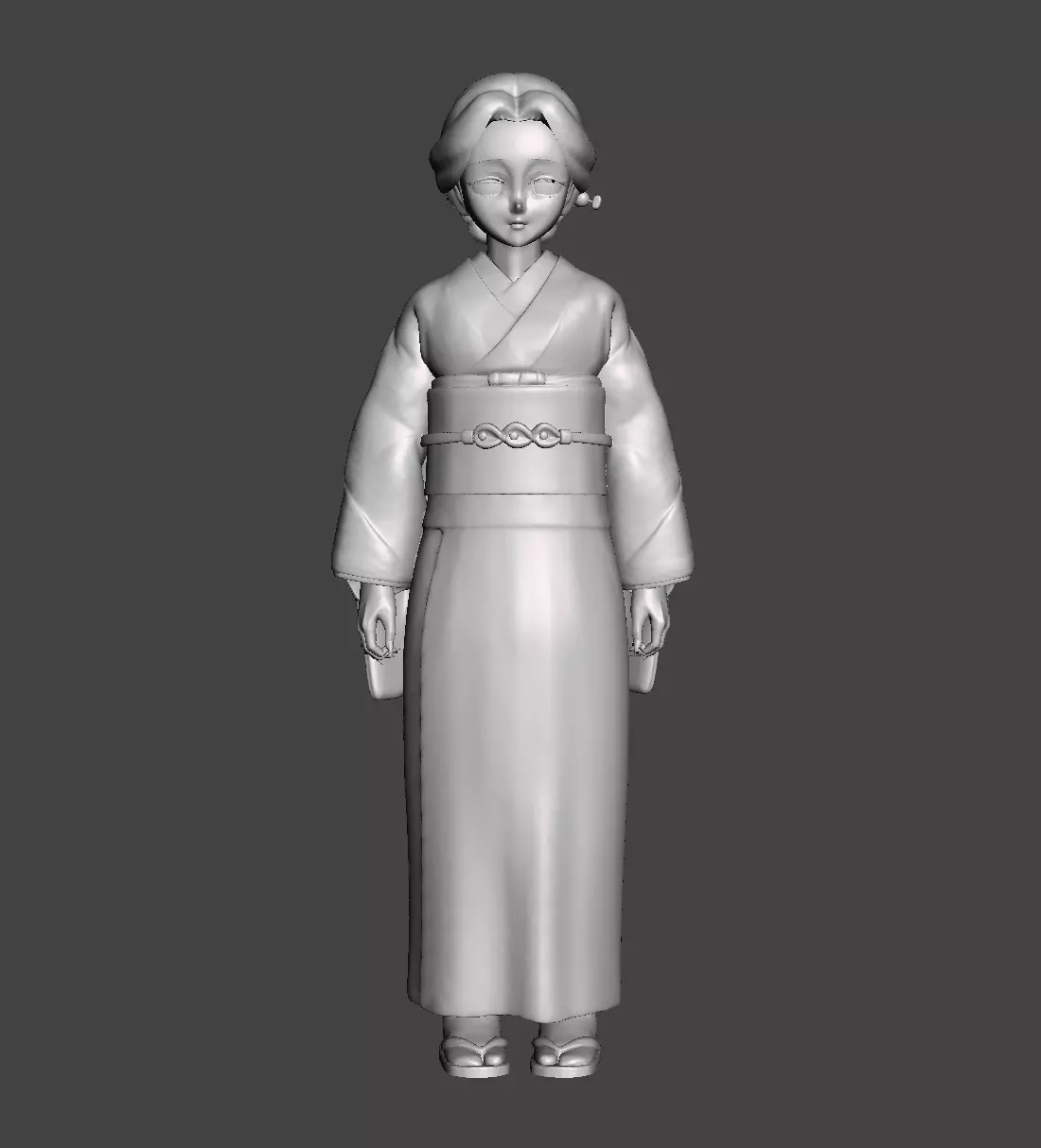 Tamayo Kimetsu No Yaiba 3D Model 3D print model
