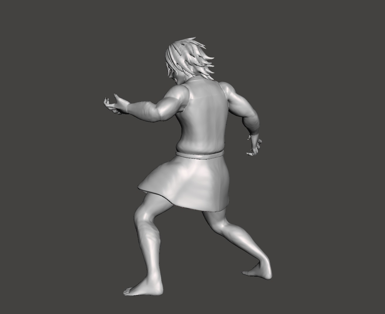 Temple Demon Kimetsu No Yaiba 3D Model 3D print model_1