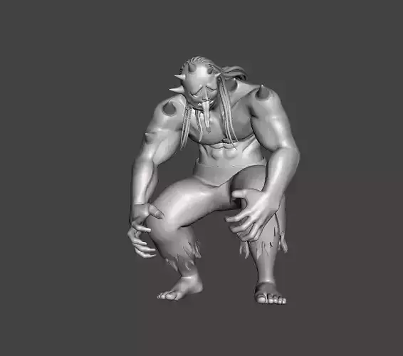 Train Demon Kimetsu No Yaiba 3D model 3D print model