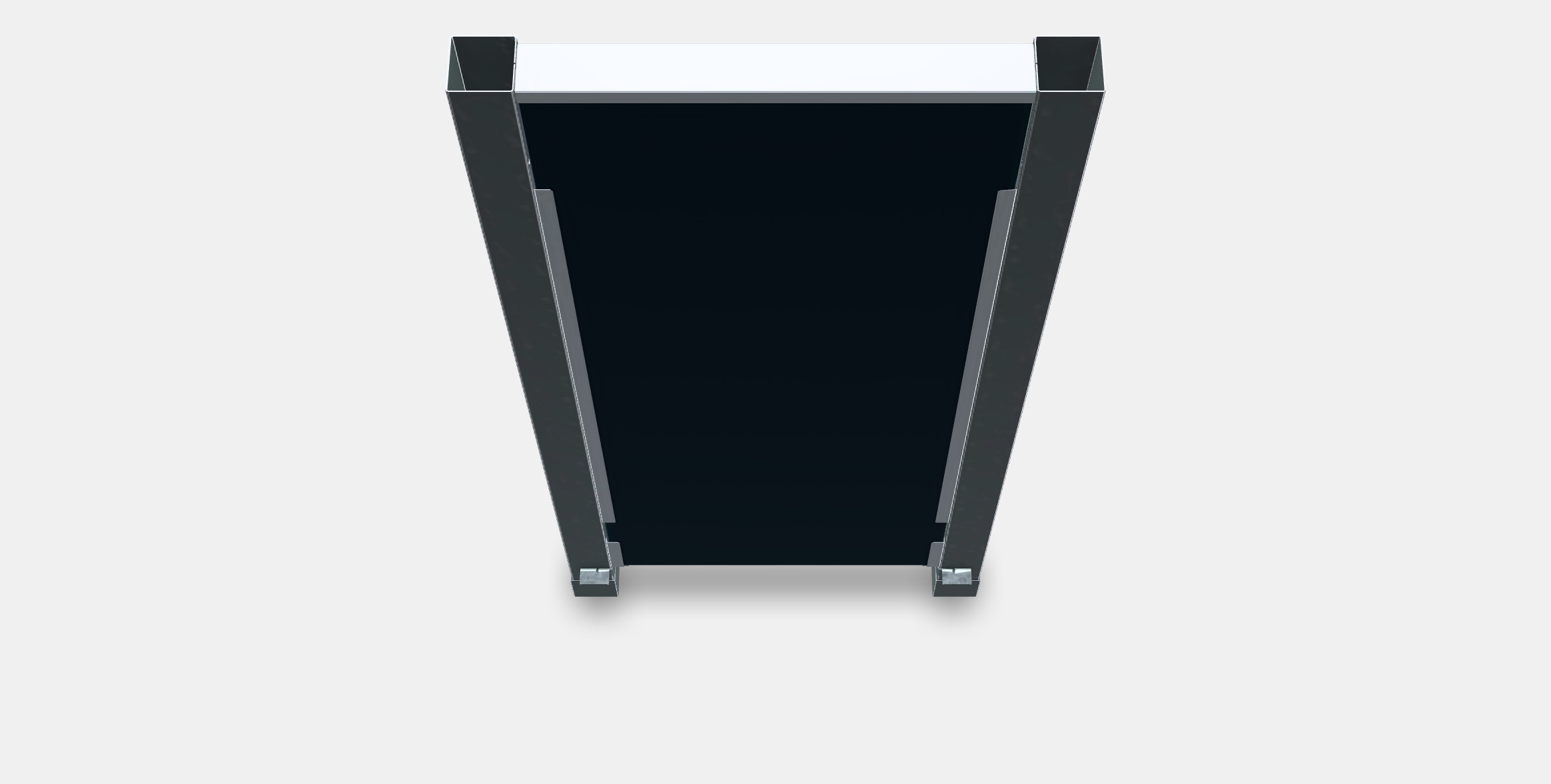 VARSTA Cover panel with legs 1 3D model_4