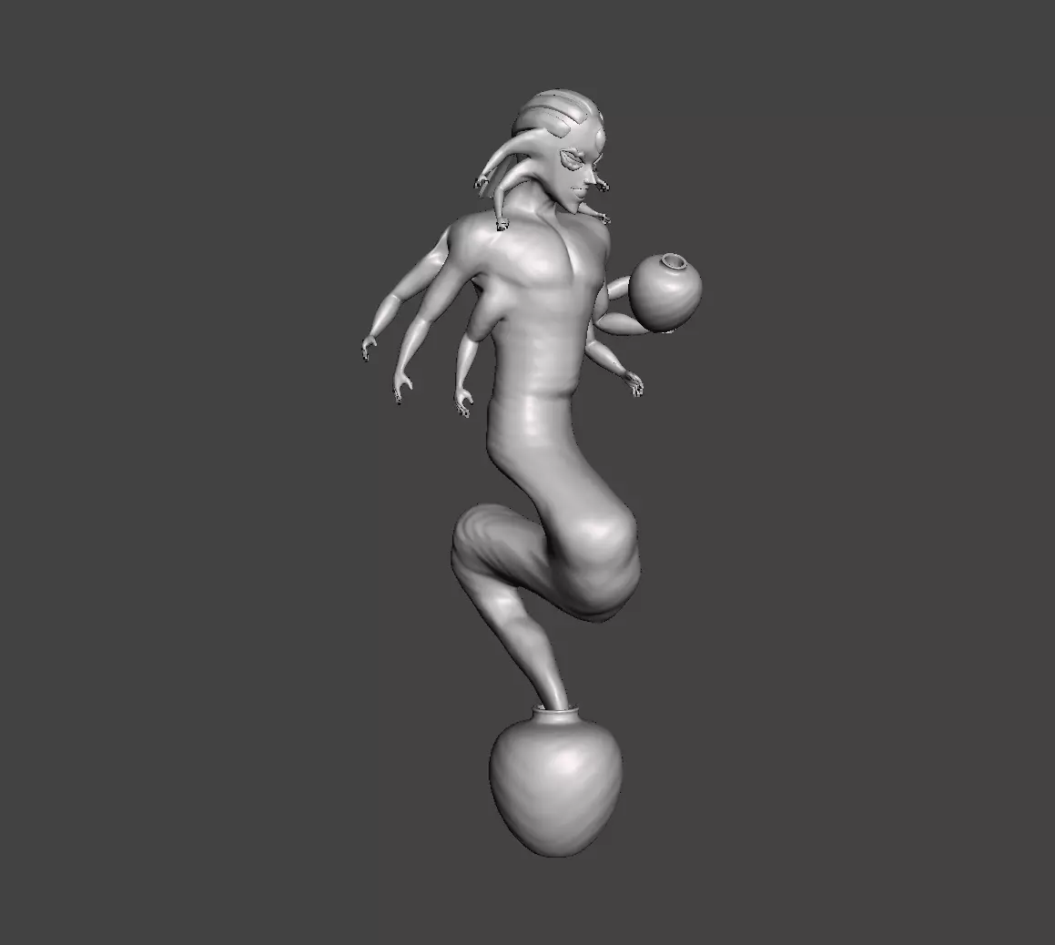 Gyokko Upper Rank 5 3D Model 3D print model_0