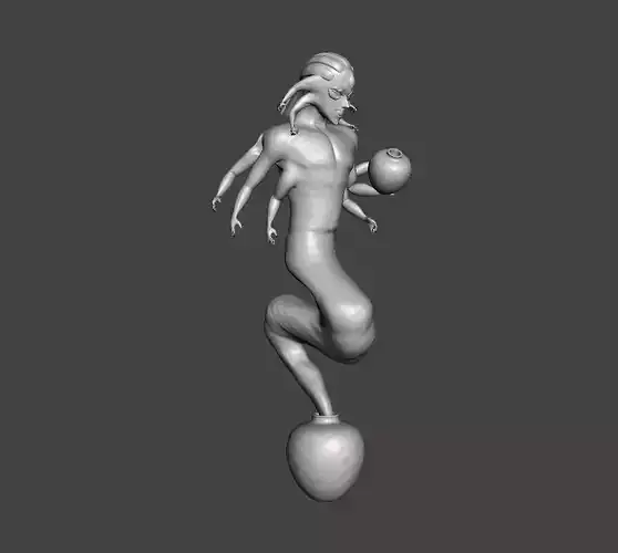 Gyokko Upper Rank 5 3D Model