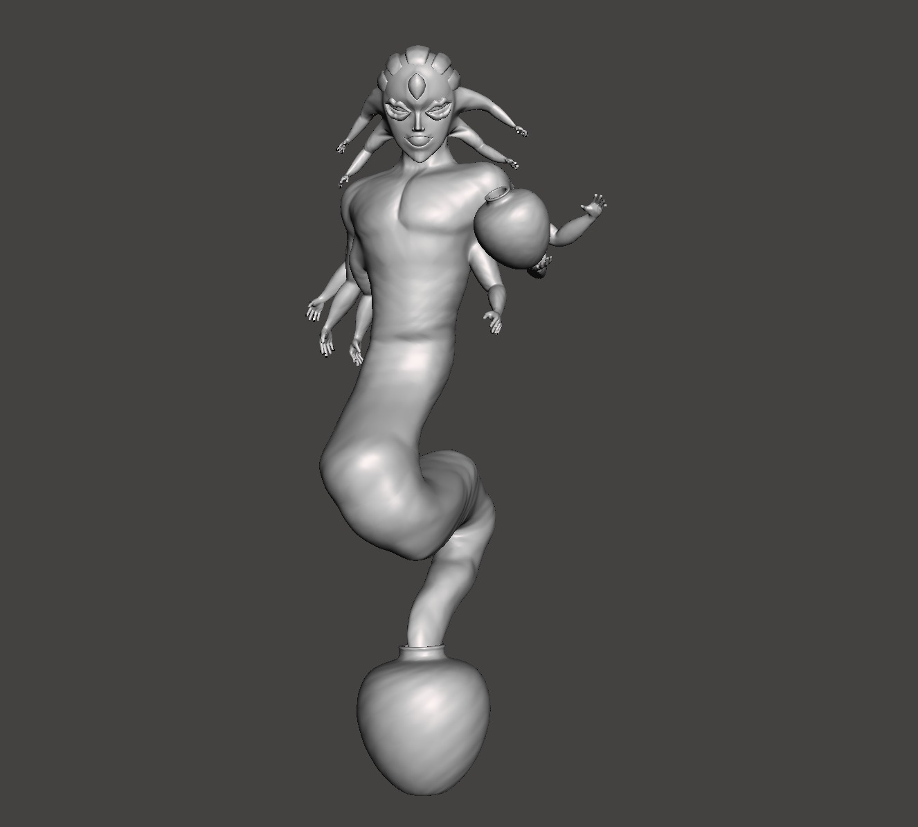 Gyokko Upper Rank 5 3D Model 3D print model_1