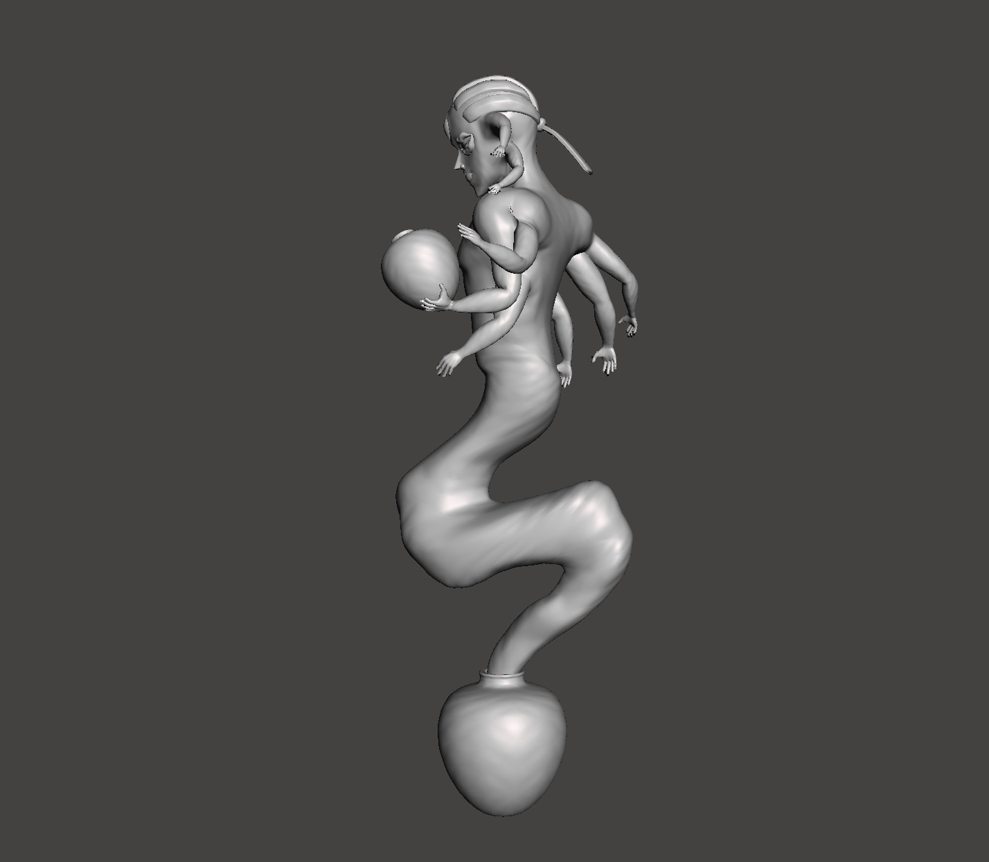 Gyokko Upper Rank 5 3D Model 3D print model_2