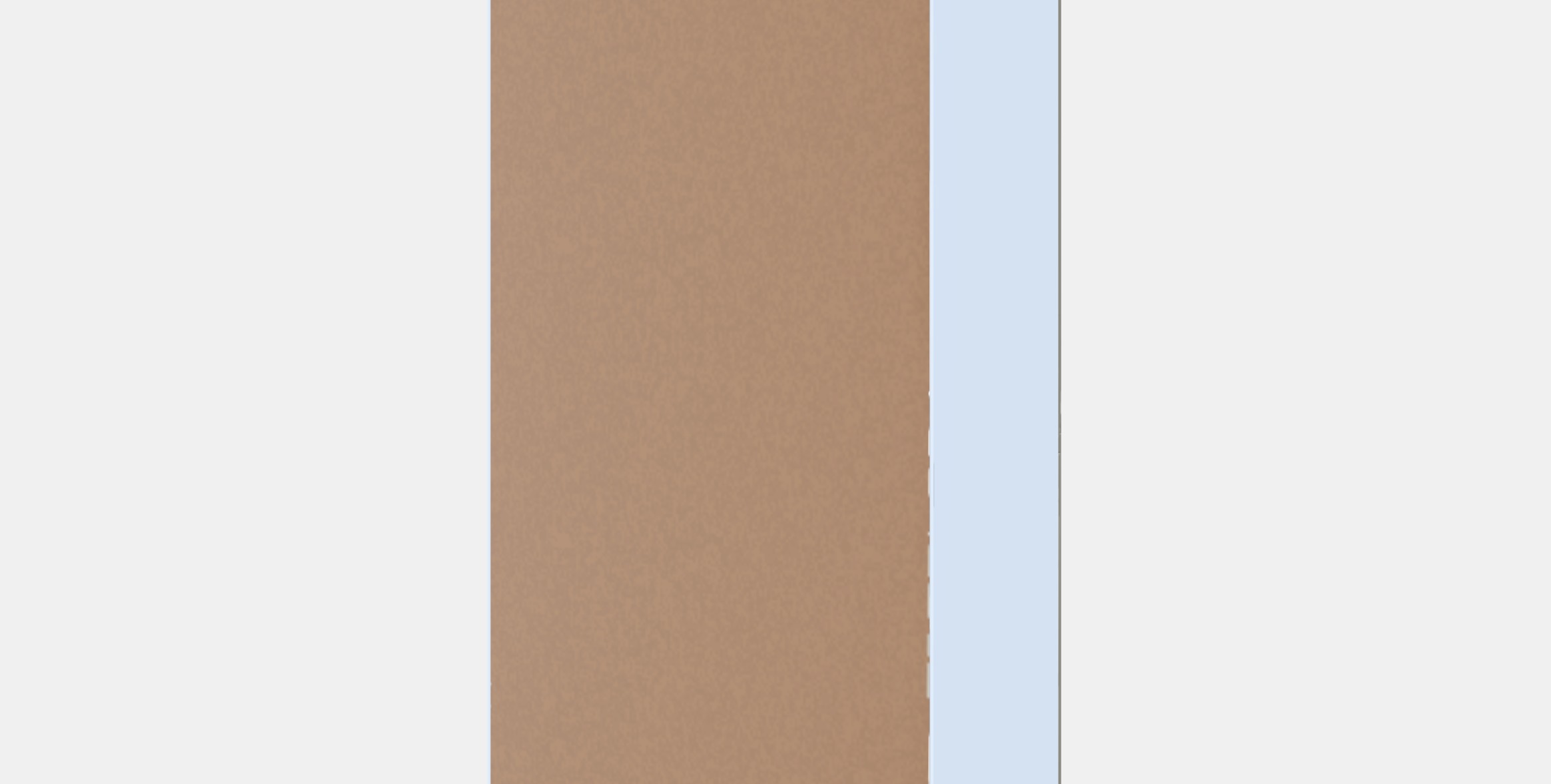 PAX - FLISBERGET Wardrobe 3 Low-poly 3D model_5