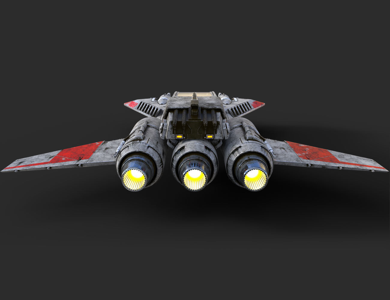 Pirate Snub Fighter DAZ3D Version 3D model_5