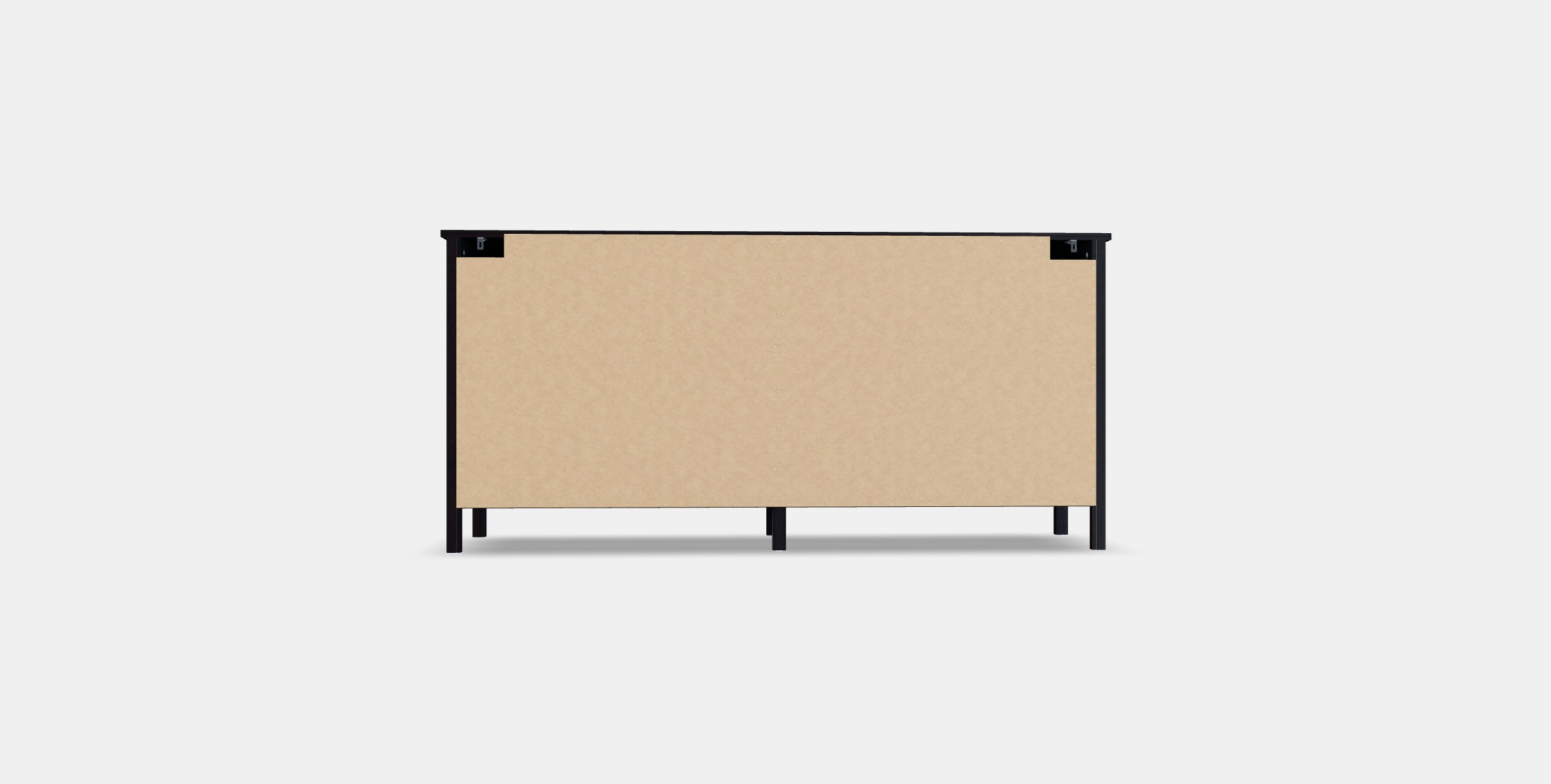 KOPPANG Chest of 6 drawers Low-poly 3D model_14