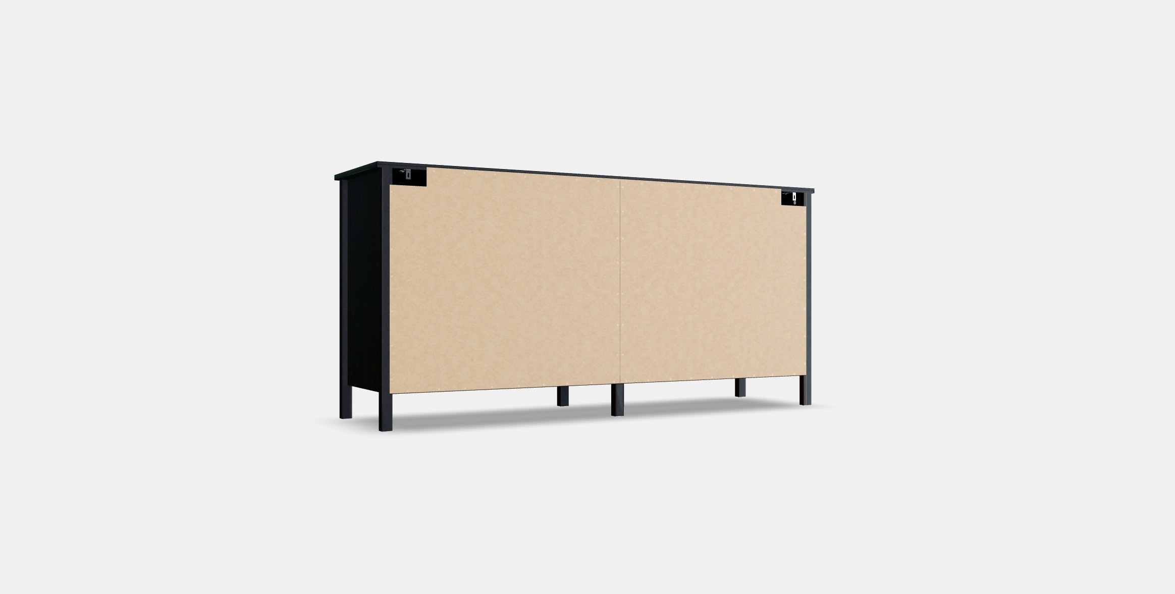 KOPPANG Chest of 6 drawers Low-poly 3D model_16