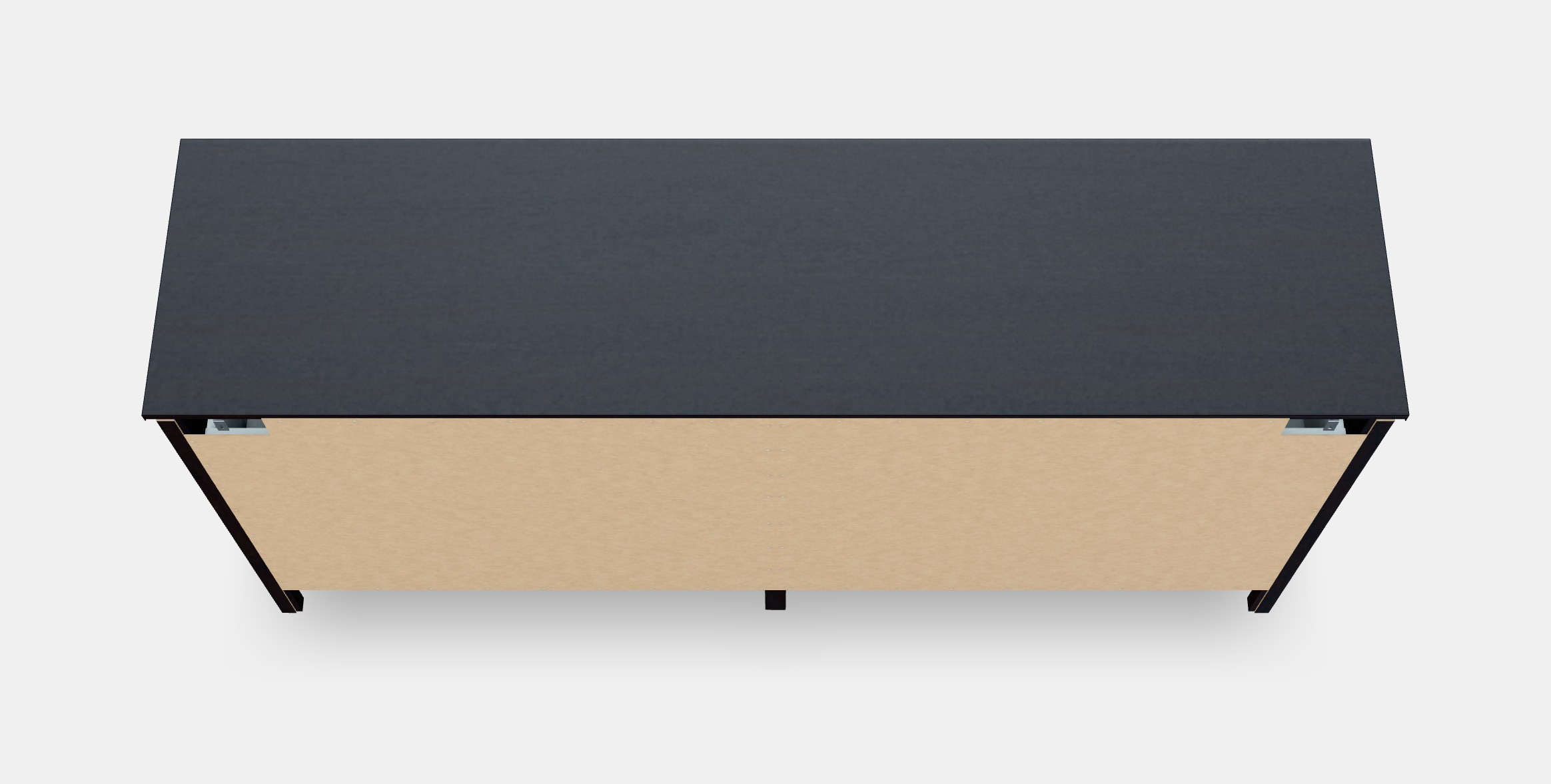 KOPPANG Chest of 6 drawers Low-poly 3D model_7