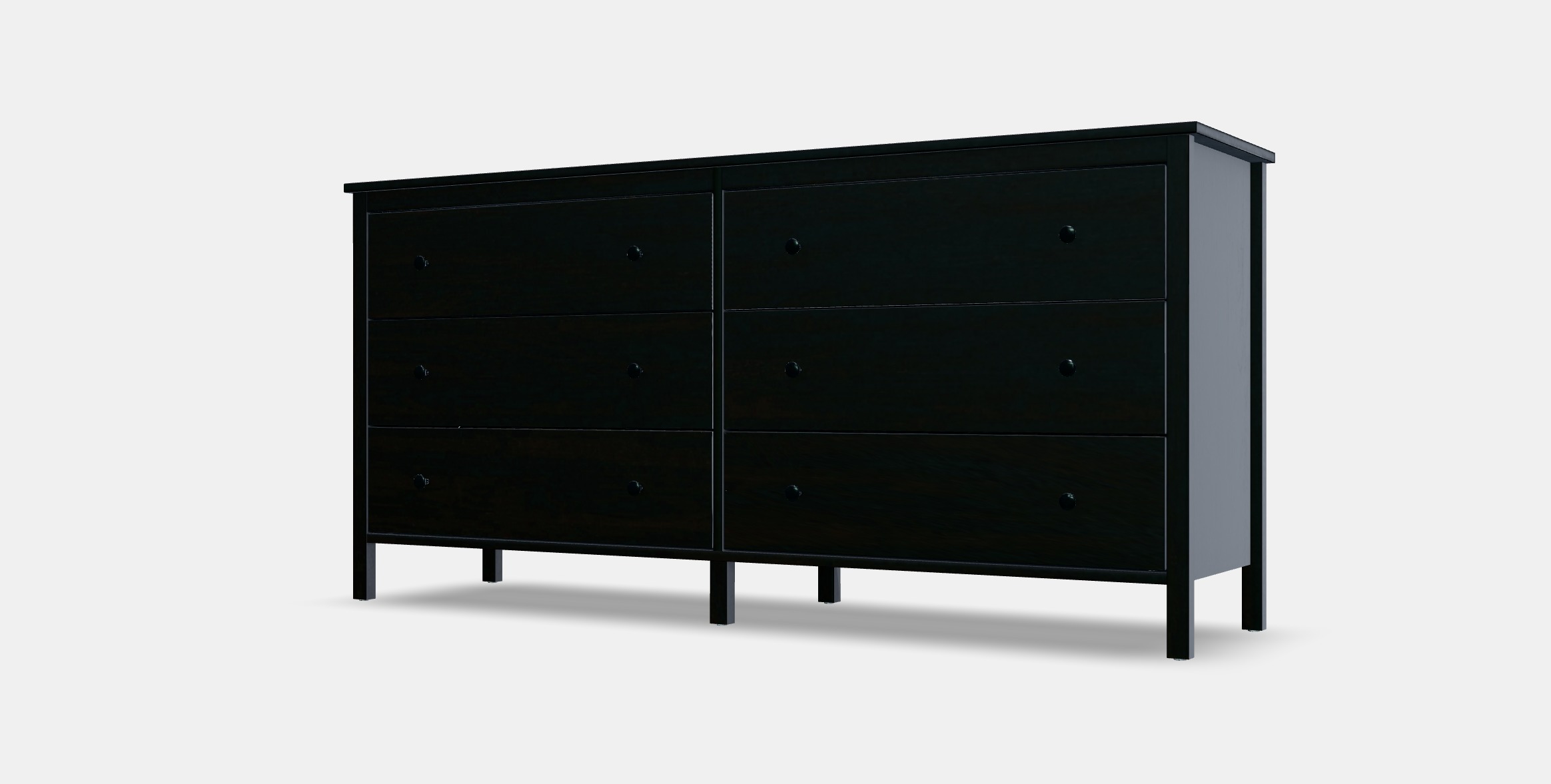 KOPPANG Chest of 6 drawers Low-poly 3D model_13