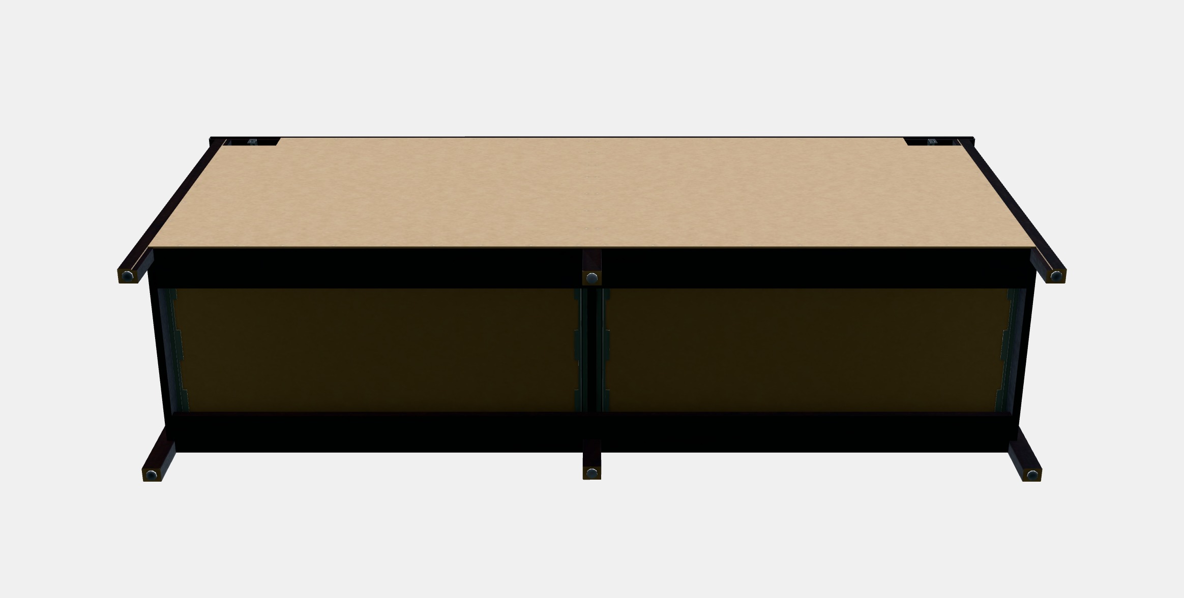 KOPPANG Chest of 6 drawers Low-poly 3D model_6