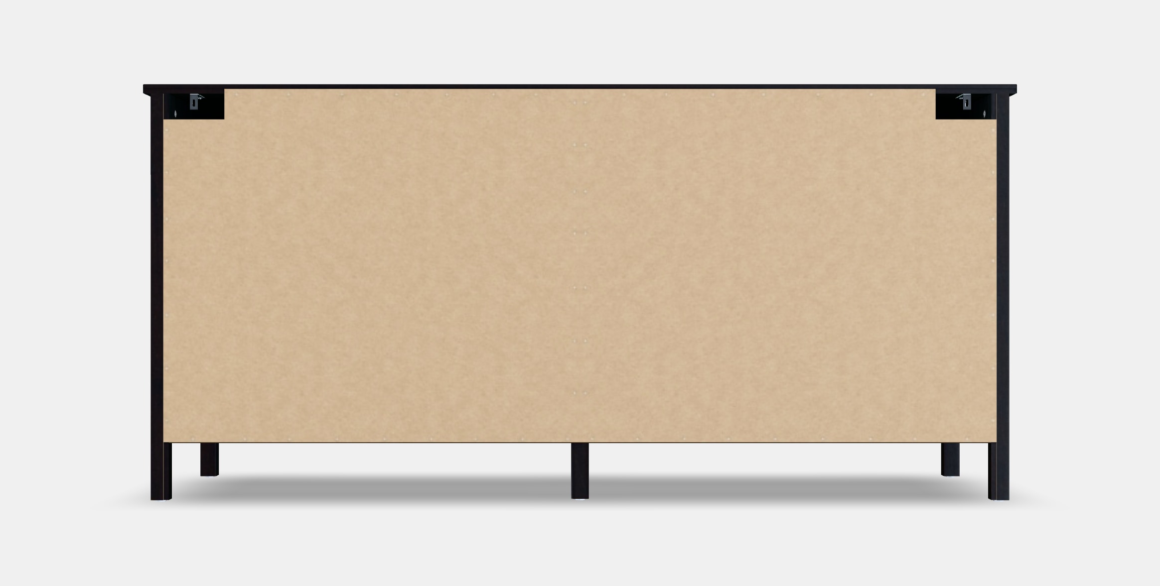 KOPPANG Chest of 6 drawers Low-poly 3D model_15