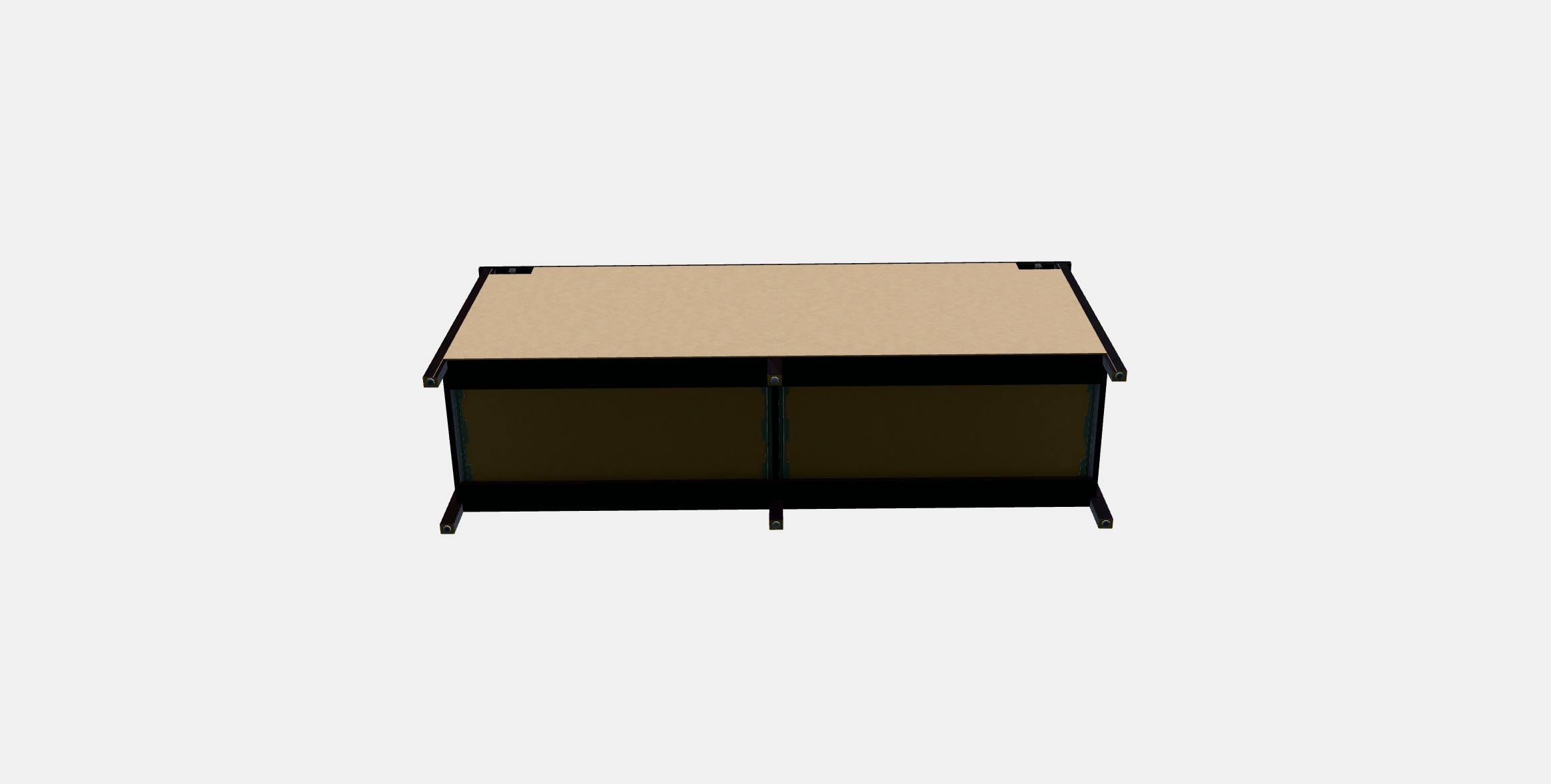 KOPPANG Chest of 6 drawers Low-poly 3D model_4