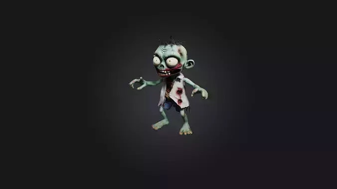 Cartoon Zombie