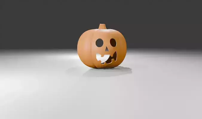 simple pumpkin stand for candle 