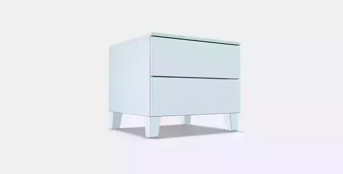 PLATSA Chest of 2 drawers 1