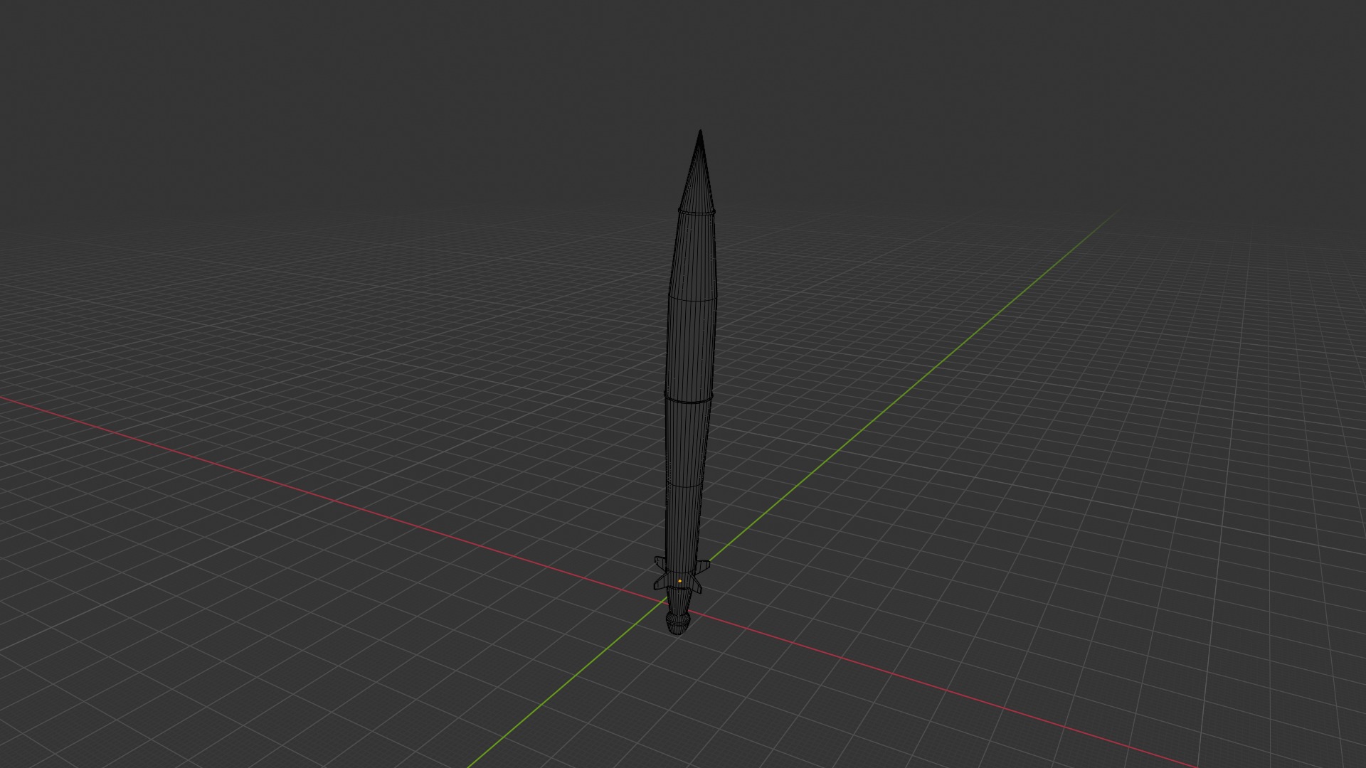3D missile  free model Free low-poly 3D model_13