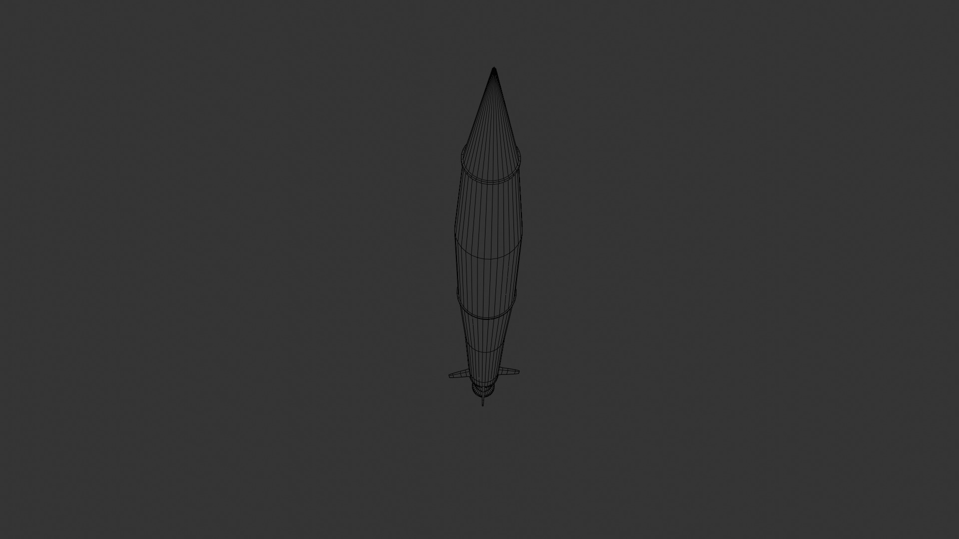 3D missile  free model Free low-poly 3D model_15
