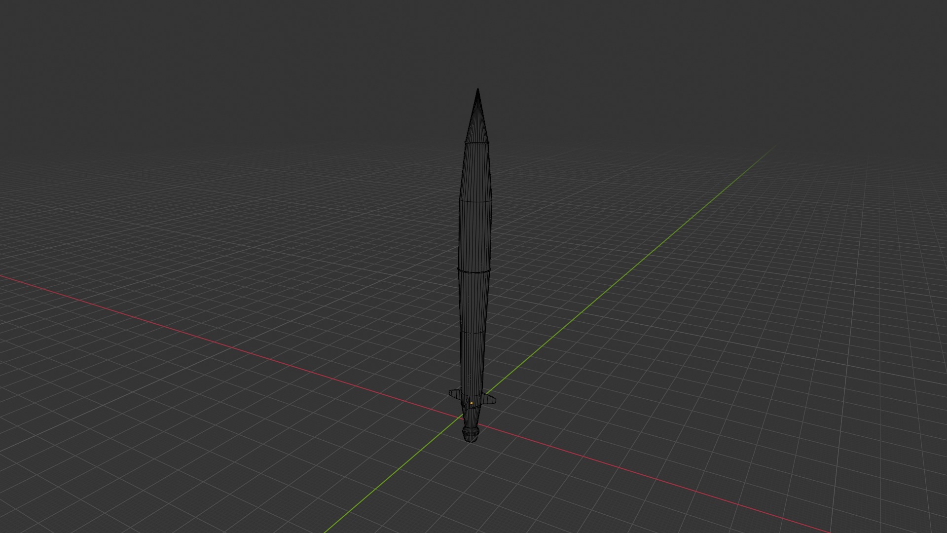 3D missile  free model Free low-poly 3D model_14