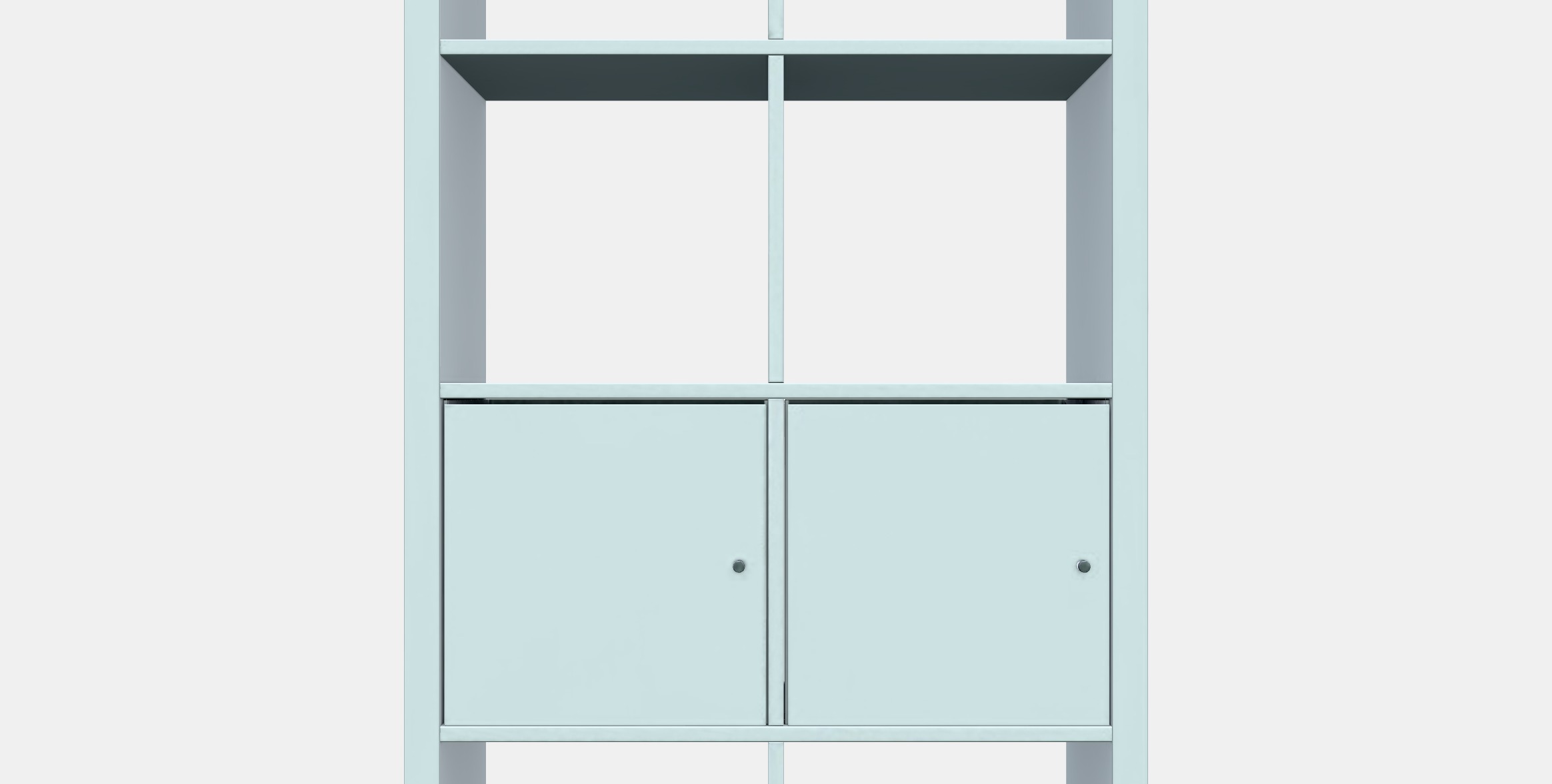 KALLAX Shelving unit with doors 4 Low-poly 3D model_11